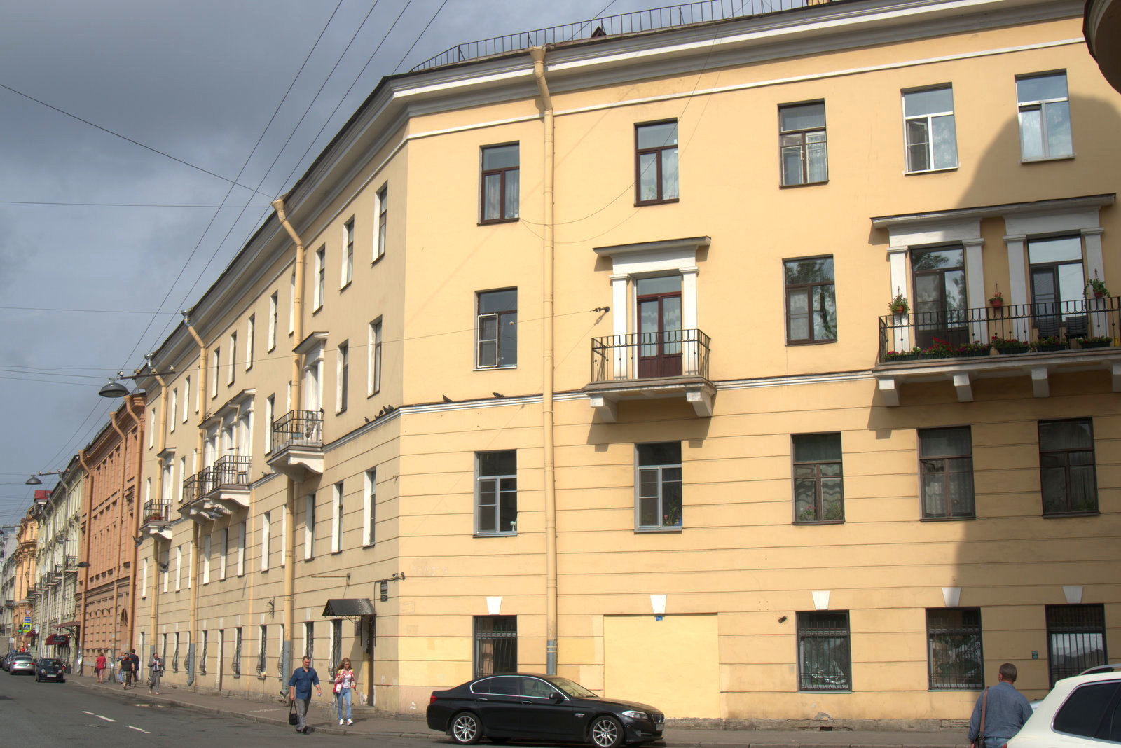 Zbrodnia i kara Sankt Petersburg śladami Dostojewskiego.